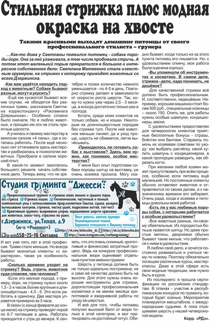 рекламный дзержинск