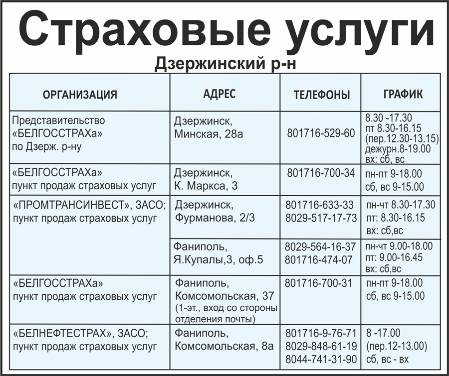 страхование